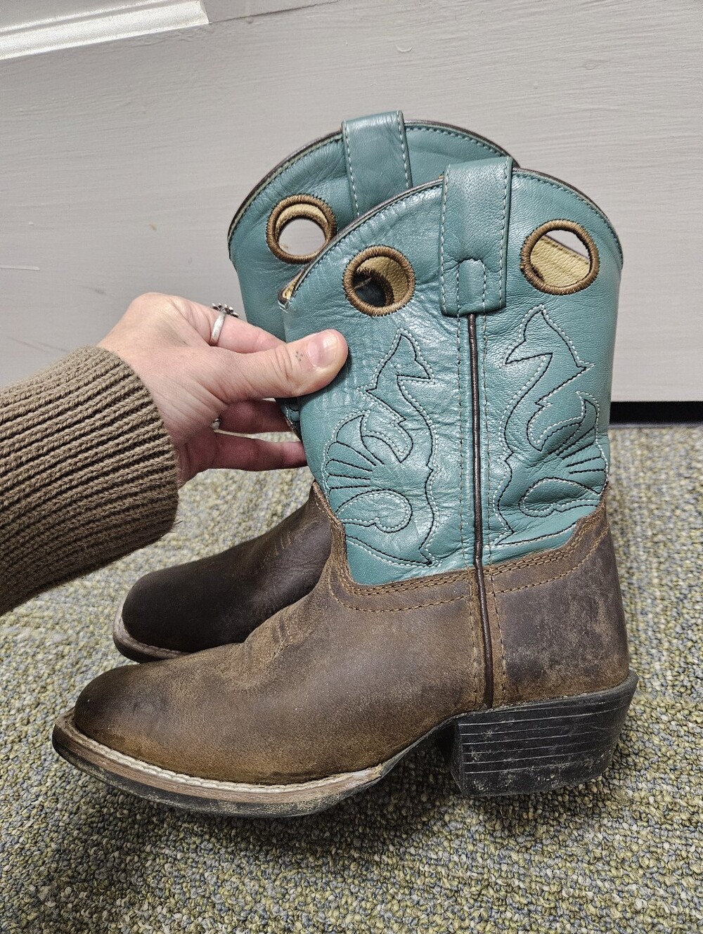 Masterson Cowgirl Boots
